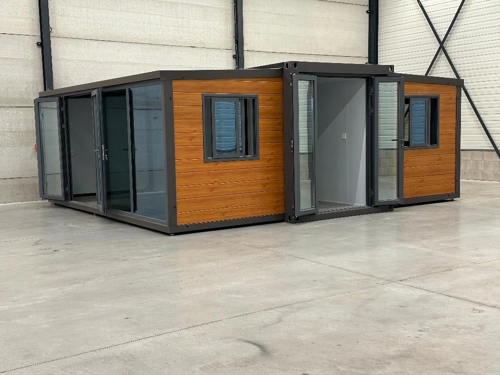 Tiny House 35m2 Vergunningsvrij, Uitklapbaar, Woonunit