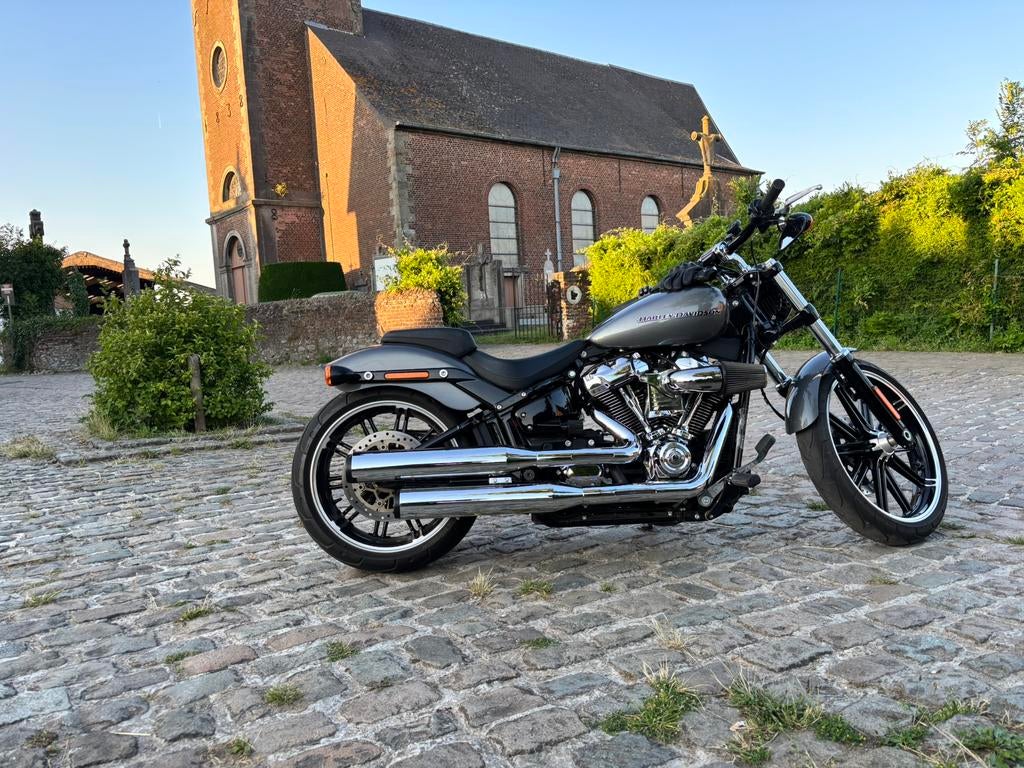 Breakout M8 uit 2022, Motoren, Motoren | Harley-Davidson, 2 cilinders, Motorrijbewijs A, Particulier, Meer dan 35 kW