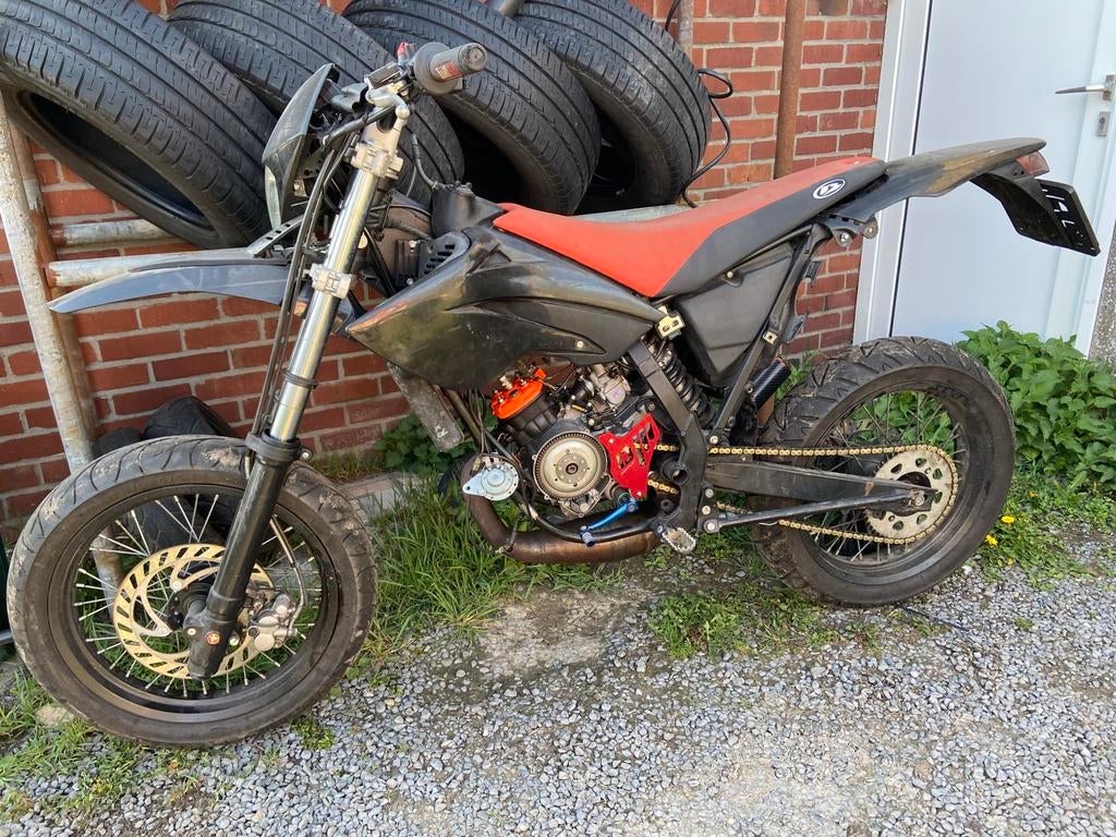 Beta rr125/ met ombouw am6 90cc 2takt/opmaak, Motoren, Gebruikt, Particulier, 125 cc, 11 kW of minder