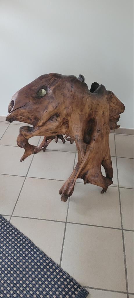 Œuvre en bois, Enlèvement