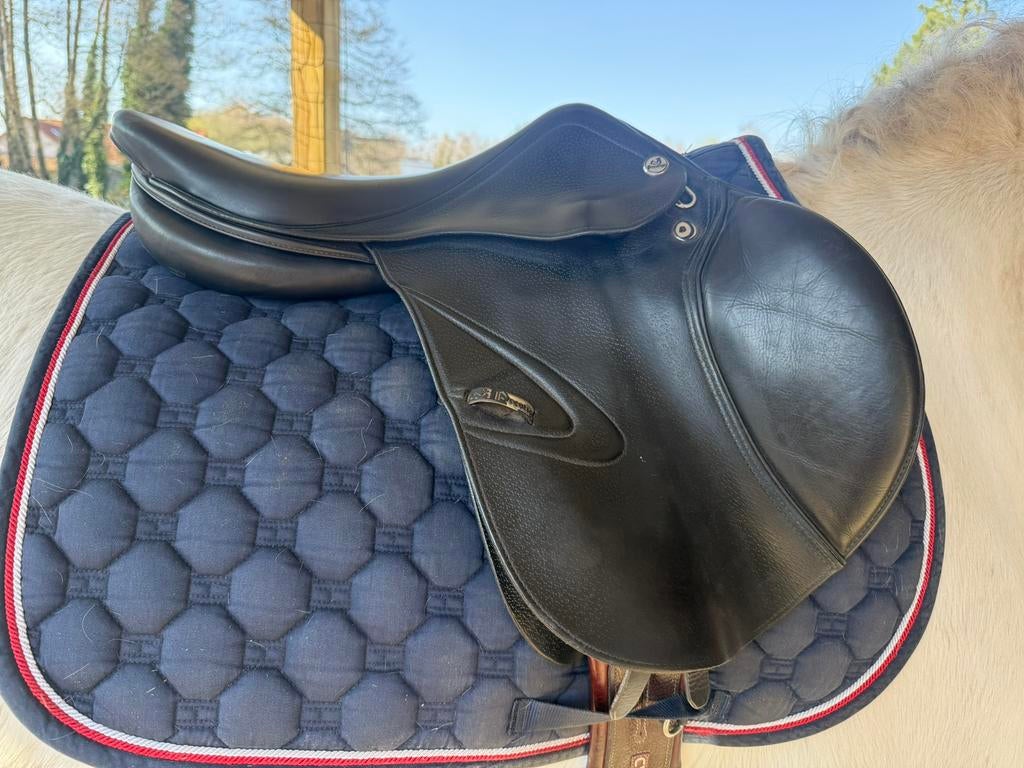 Prestige Springzadel, Dieren en Toebehoren, Paarden en Pony's | Zadels, Ophalen of Verzenden