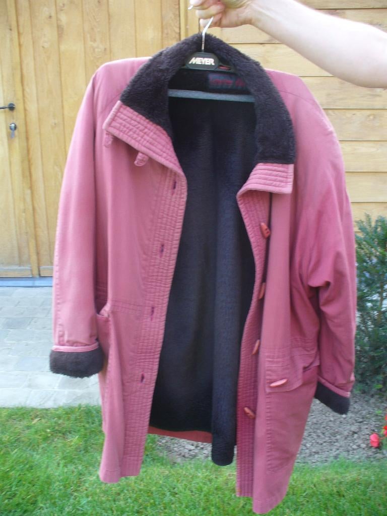 Bordeau  winterjas  “Sity Line“, Ophalen