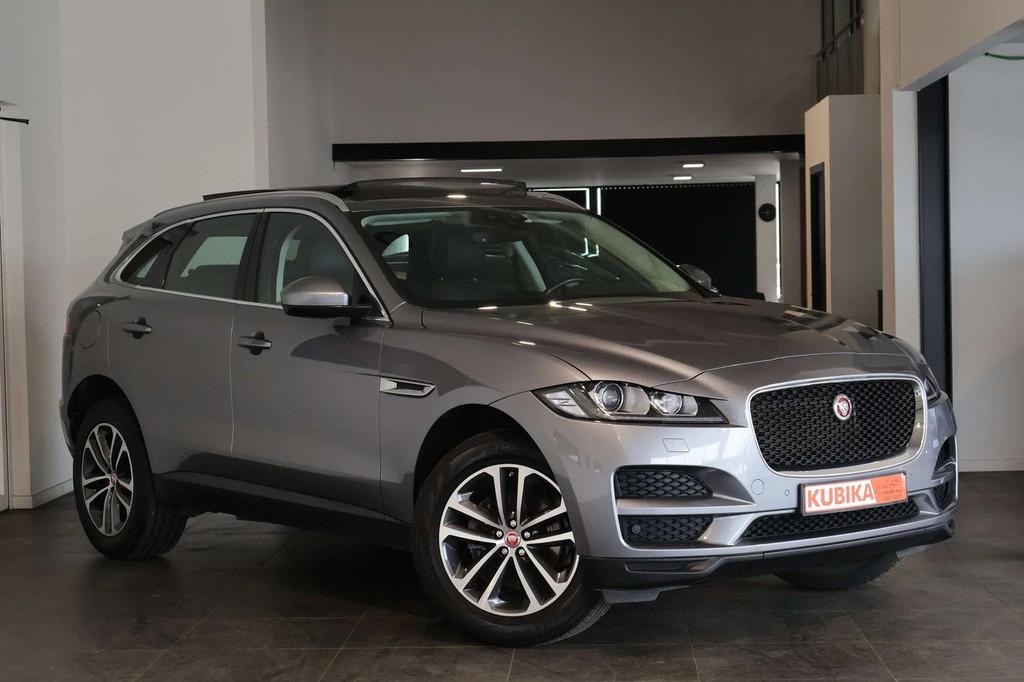 Jaguar F-Pace F-Pace 2.0 D AWD Pano CruiseC Camera Garantie*, Auto's, Jaguar, Automaat, 4 cilinders, Leder, 1882 kg