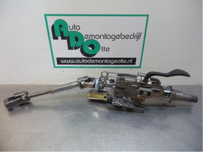 Boîtier colonne de direction d'un Volkswagen Fox (Fox 05-), Volkswagen, -, 3 mois de garantie, Utilisé