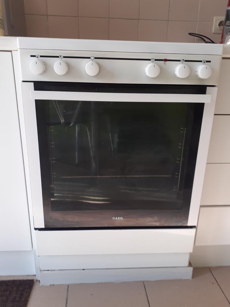 AEG Electrisch kookfornuis oven, Elektronische apparatuur, Fornuizen, Ophalen