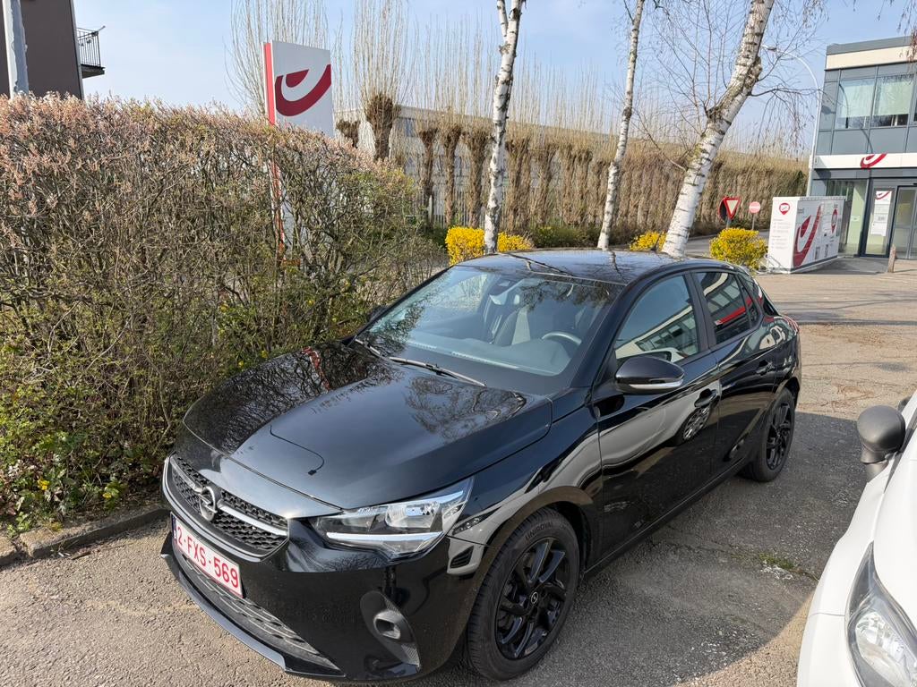 Opel Corsa 1.2 5 portes modèle 2021 Euro 6d, Achat, Euro 6, Boîte manuelle, Noir