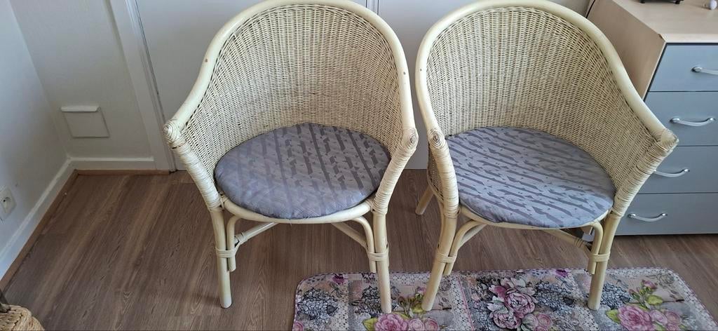 Rieten zetels, Enlèvement