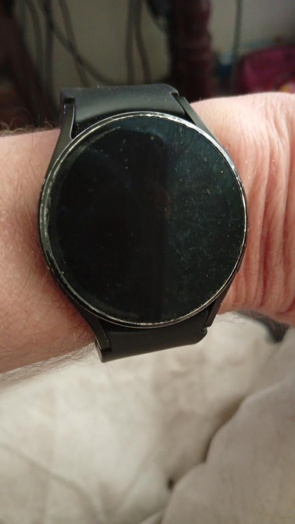 Samsung watch 4, Ophalen