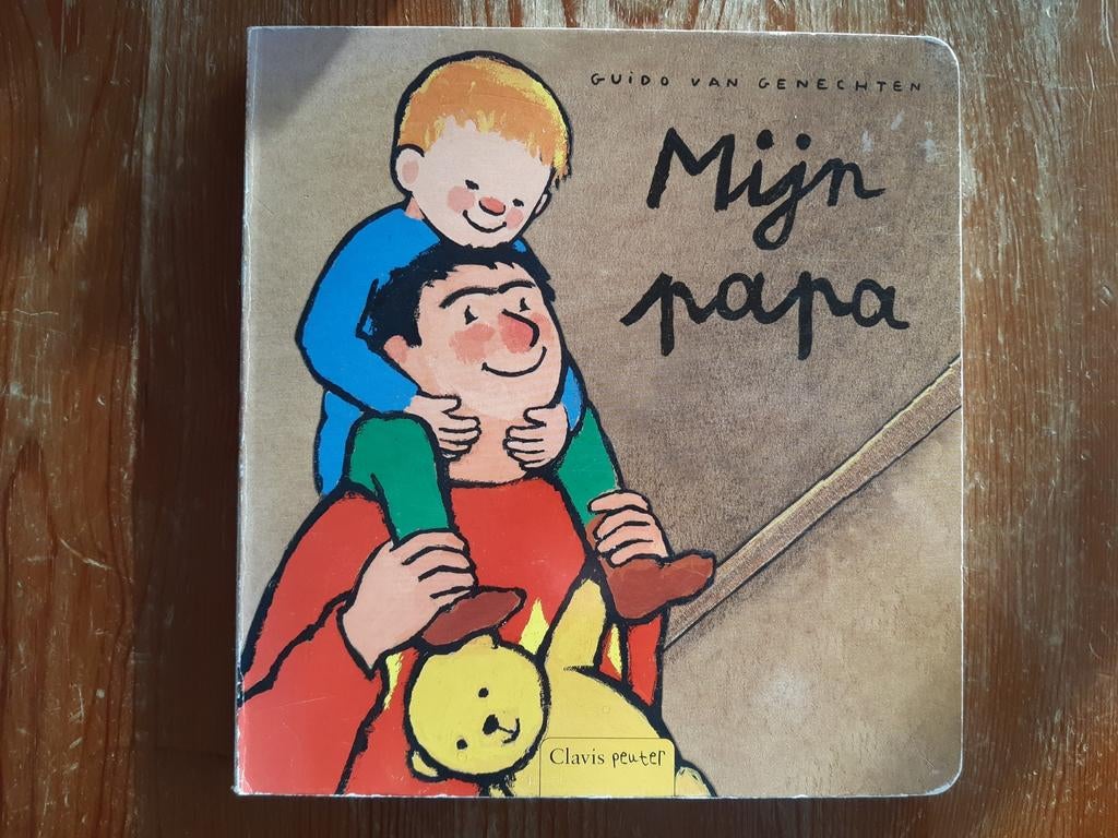 Guido Van Genechten - Mijn papa kartonboekje, Boeken, Ophalen, Gelezen, Guido Van Genechten