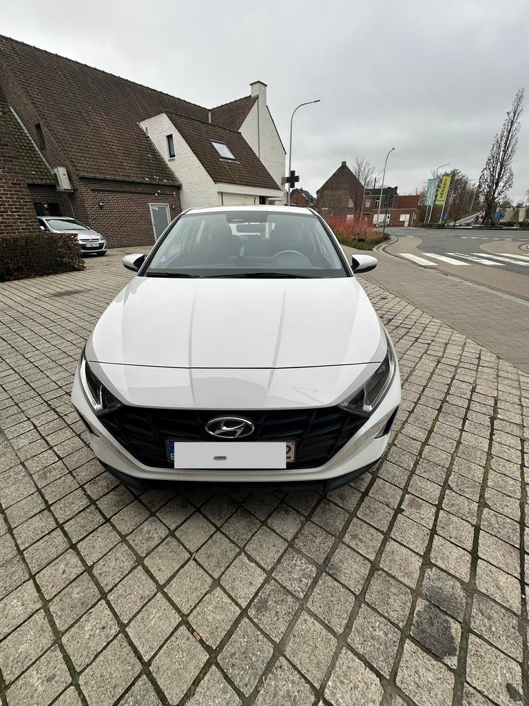 Hyundai i20, Ophalen, Zo goed als nieuw
