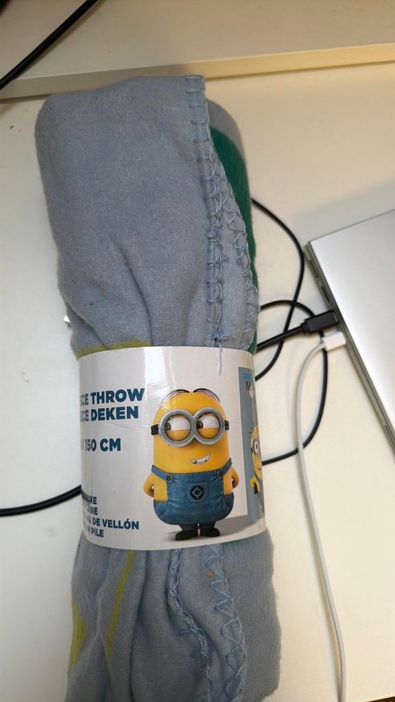 Couverture Polaire Mignon, Maison & Meubles, Accessoires pour la Maison | Plaids & Couvertures, Enlèvement, Comme neuf