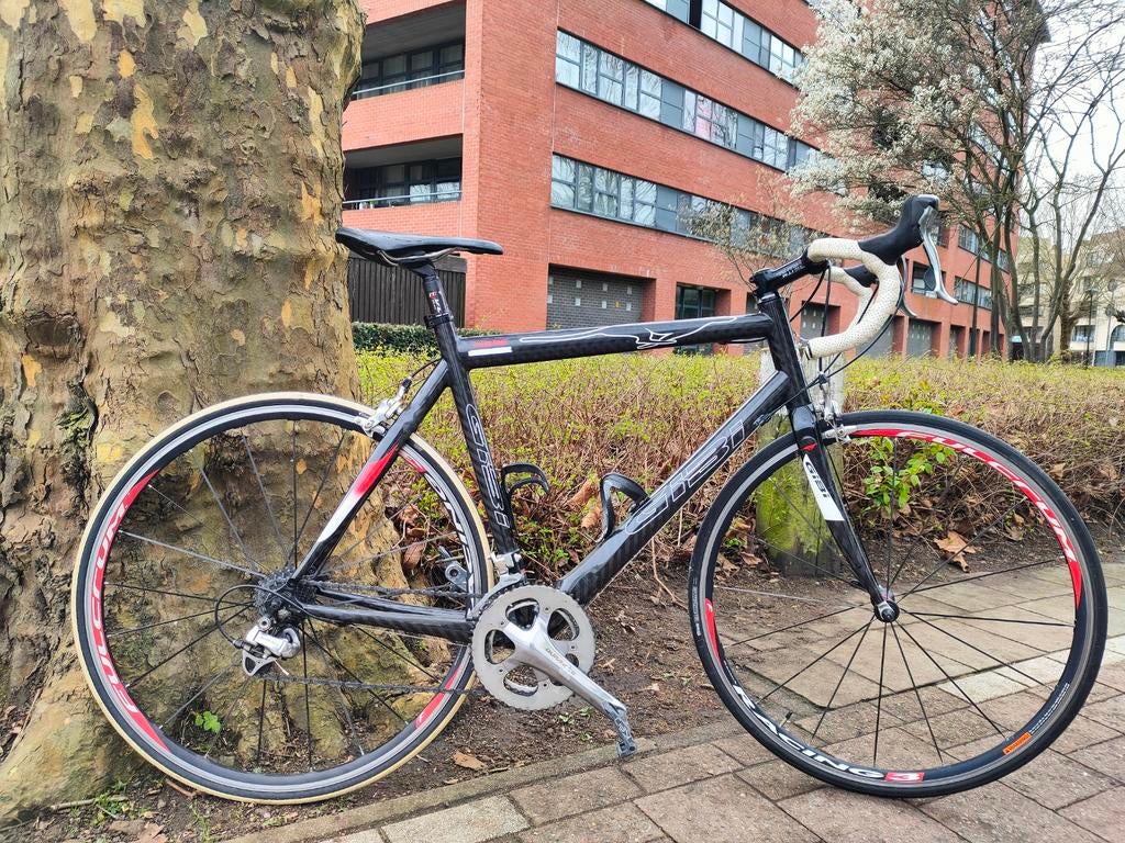 Gibi carbon koersfiets
Racefiets, Fietsen en Brommers, 28 inch, Carbon, Heren, Zo goed als nieuw