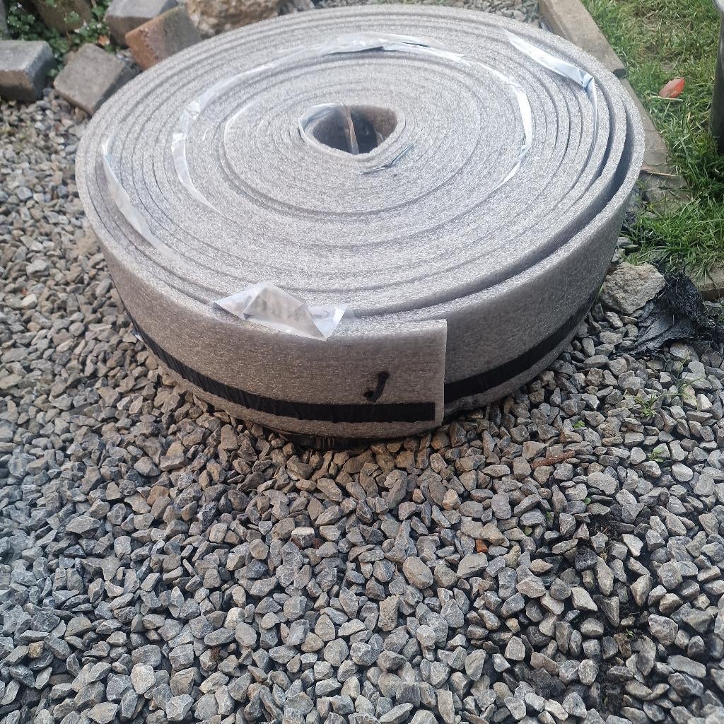 randisolatie restant, Doe-het-zelf en Bouw, Nieuw, 15 m² of meer, Vloerisolatie, Piepschuim (Tempex)