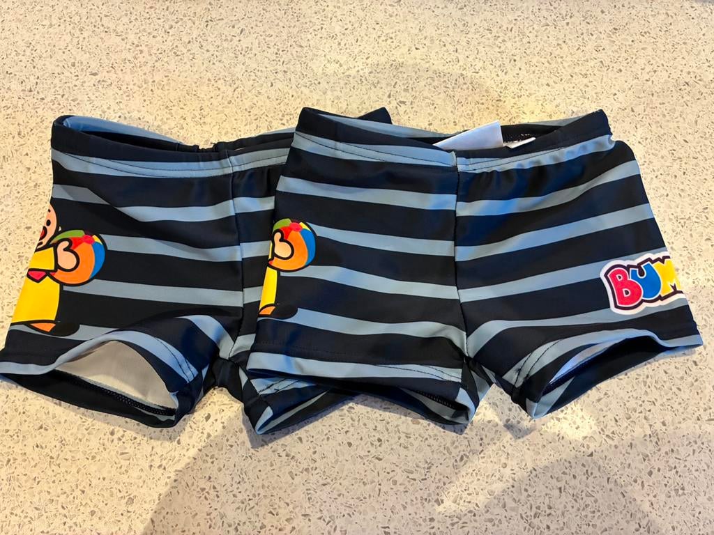 2 bumba zwembroek, Enfants & Bébés, Maillots de bain pour enfants, Enlèvement ou Envoi, Comme neuf, Taille 92, Maillot de bain
