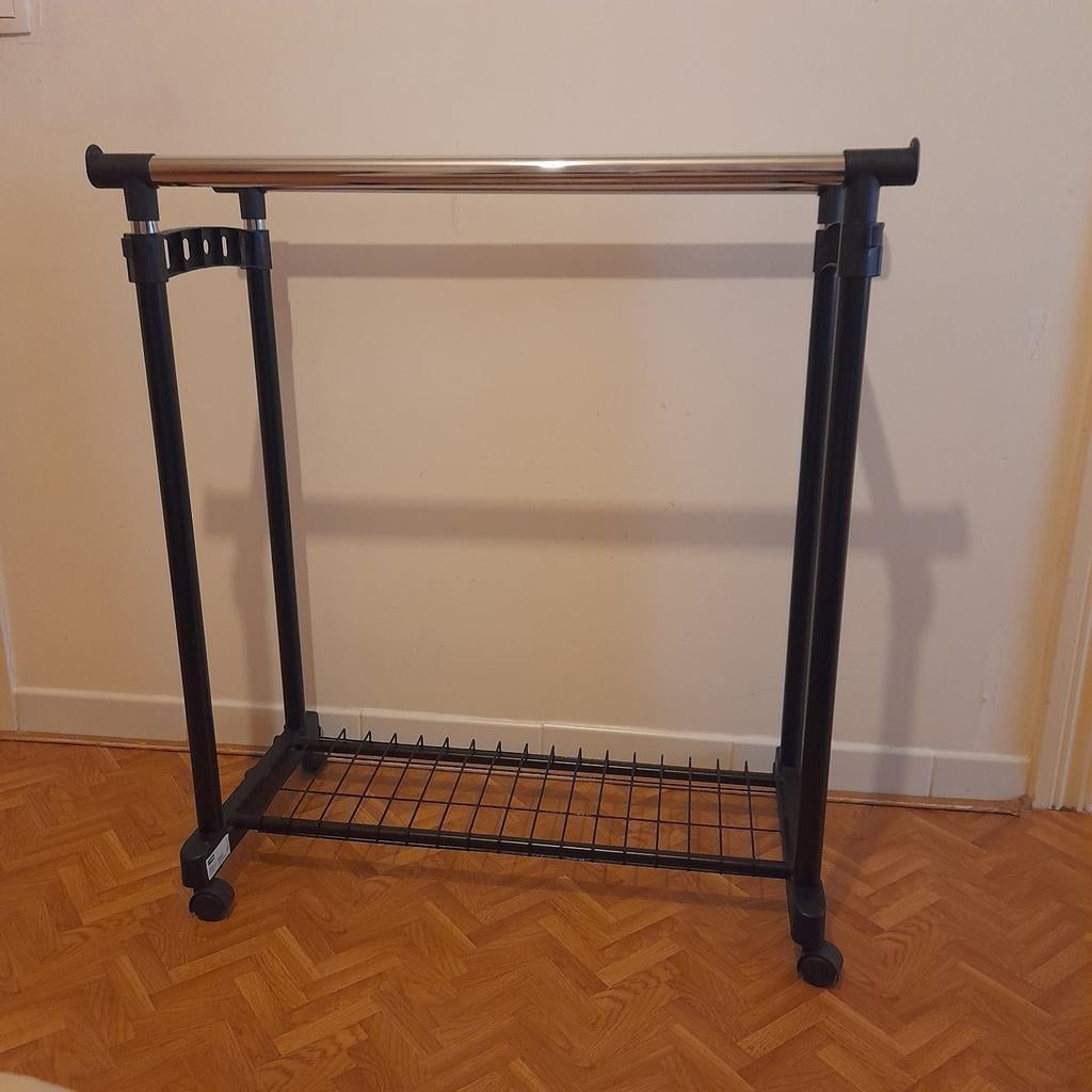 Portant à vêtements, Enlèvement