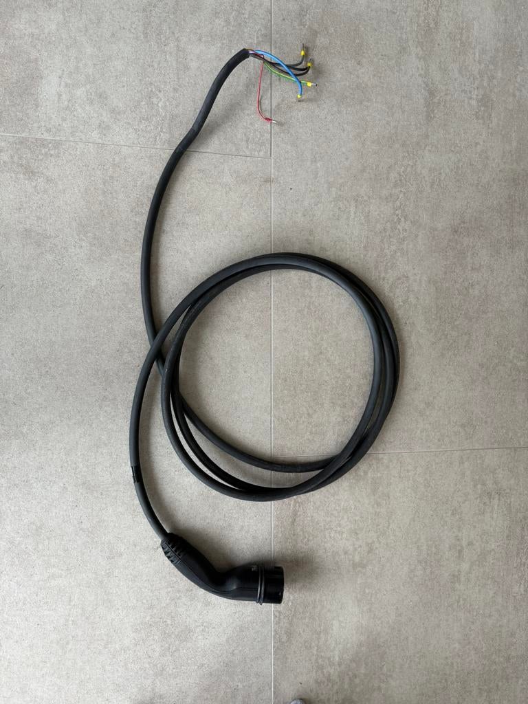 laadkabel type 2, Autos : Divers, Bornes de recharge, Enlèvement, Comme neuf, Câble de charge