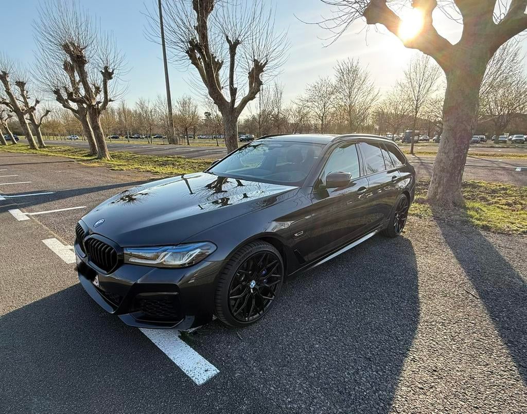 BMW 530e xDrive M-Sport automaat 292 pk, Auto's, Automaat, 215 kW, Euro 6, Dealer onderhouden