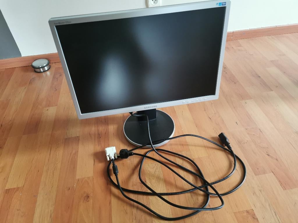 Moniteur PC Samsung SyncMaster 225BW, Informatique & Logiciels, Moniteurs, Enlèvement, Utilisé, DVI
