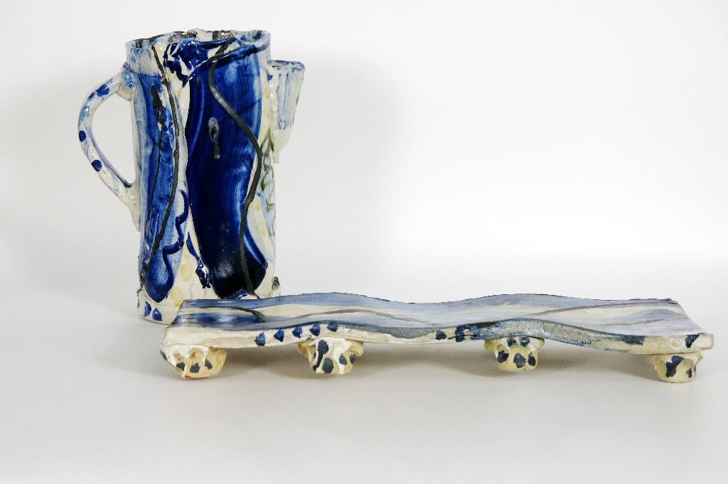 Sandy Brown keramiek, Ophalen