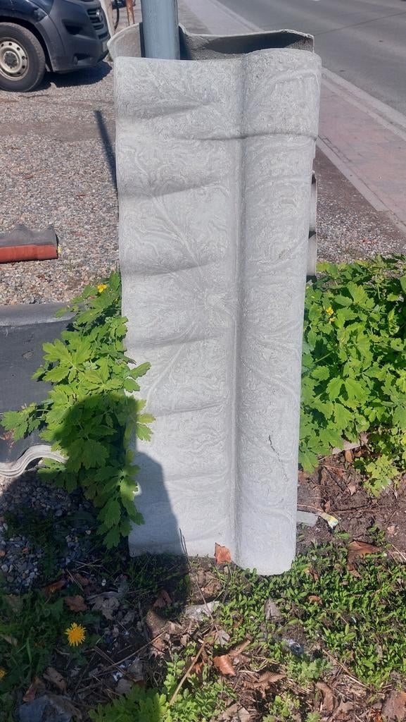 Faîtière pour onduléeEternit 8 pièces, Bricolage & Construction, Eternit, Enlèvement, Bxl, Inconnu