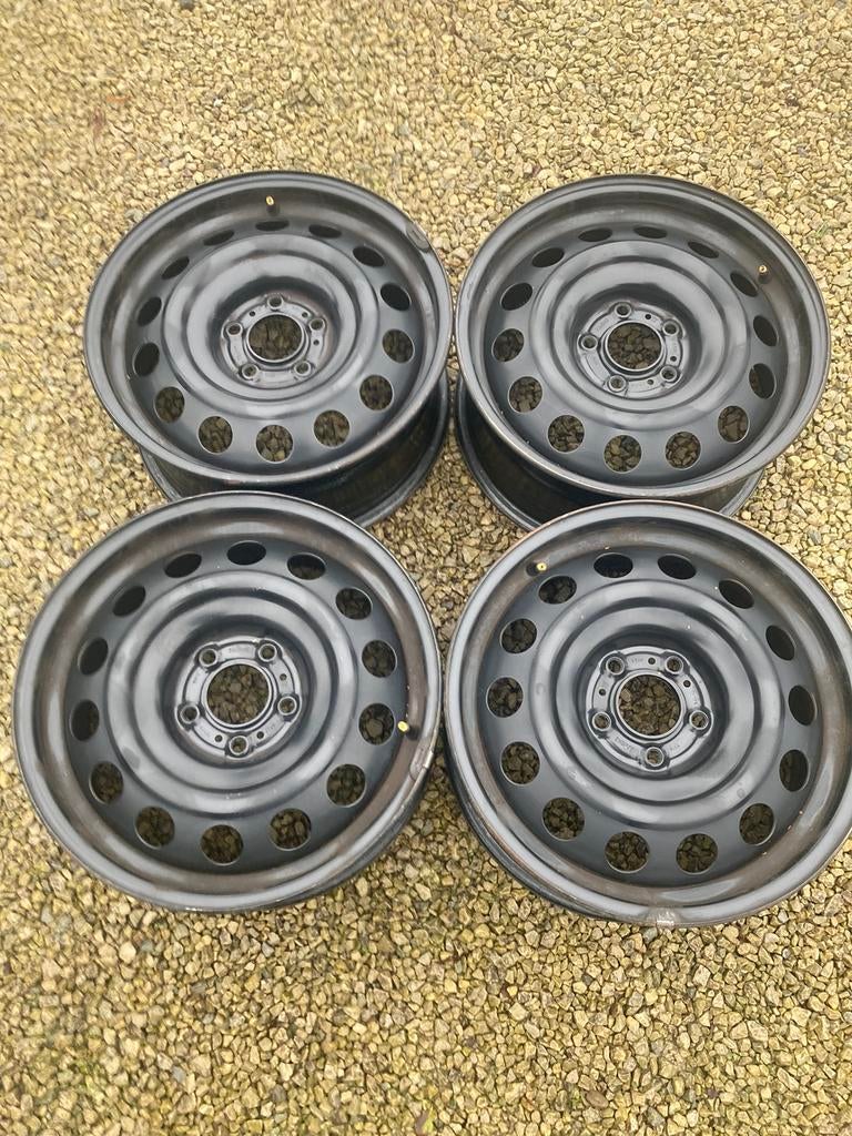 Stalen velgen 5x108, Auto-onderdelen, Banden en Velgen, Ophalen, 16 inch, Velg(en)