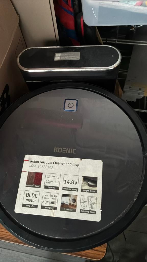 Robot, lave et aspire, Electroménager, Enlèvement, Comme neuf