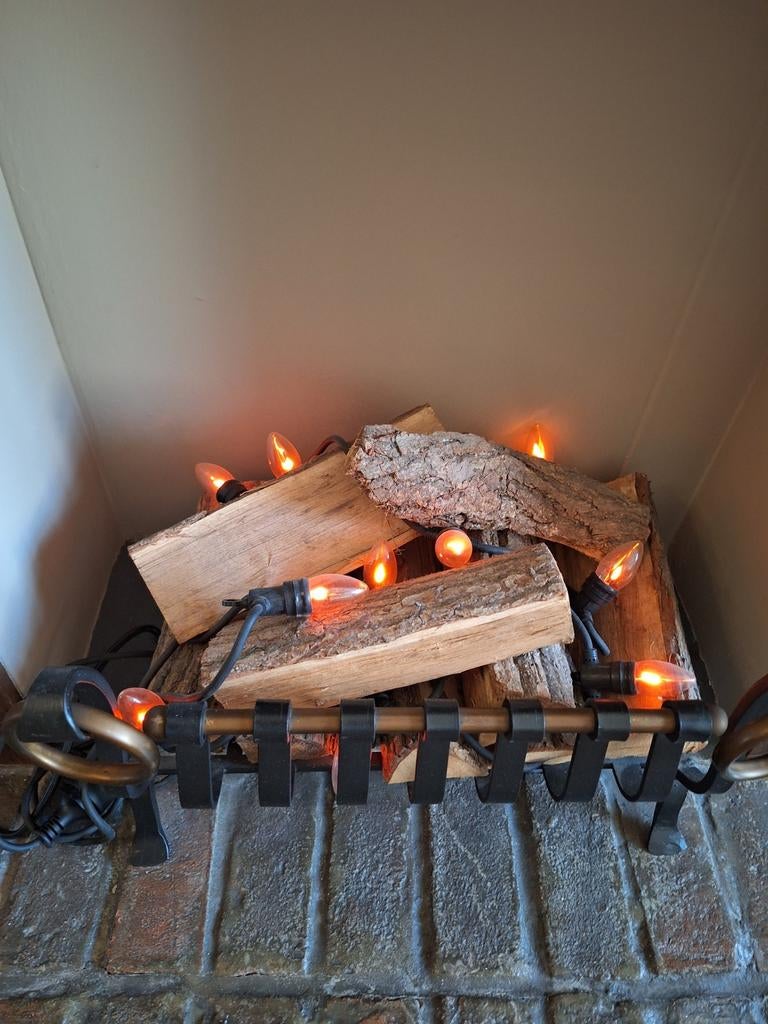 Vlammen verlichting, Huis en Inrichting, Lampen | Overige, Ophalen