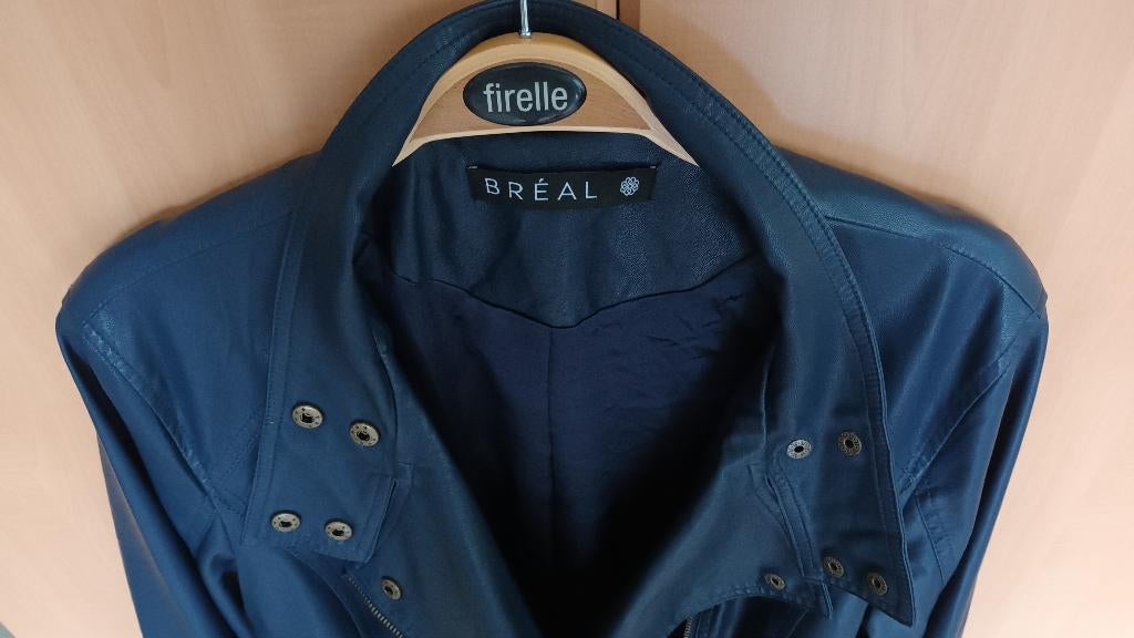 BLOUSON FEMME COMME NEUF, Kleding | Dames, Ophalen, Zo goed als nieuw, Maat 42/44 (L)