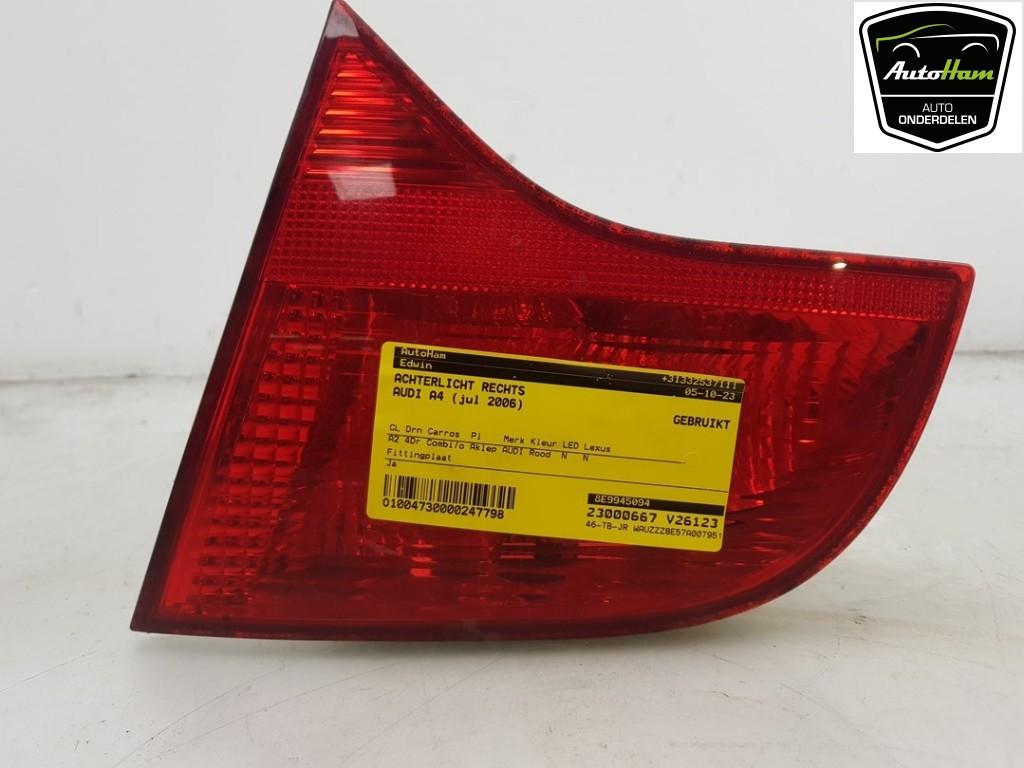 FEU ARRIÈRE DROIT A4 Avant (B7) (|8E9945094|8E9945094A|), Utilisé, Audi