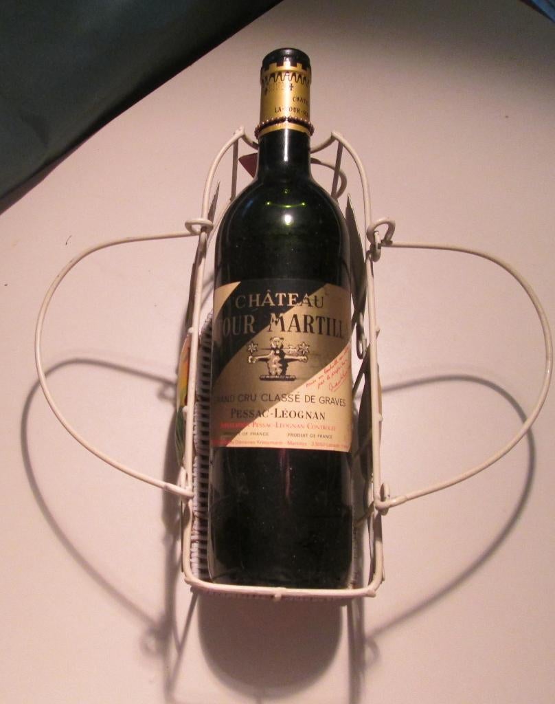 Prima Chateau Latour Martillac - grand cru classe - 1992, Verzamelen, Wijnen, Frankrijk, Ophalen of Verzenden, Zo goed als nieuw