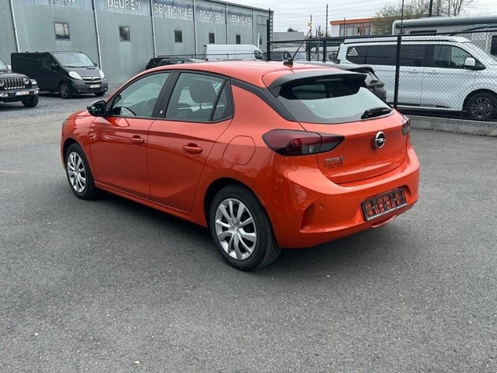 Opel Corsa ( Electric ) Edition, Navigatie , Sensoren achte, Auto's, Zwart, Overige kleuren, 136 pk, 5 zetels