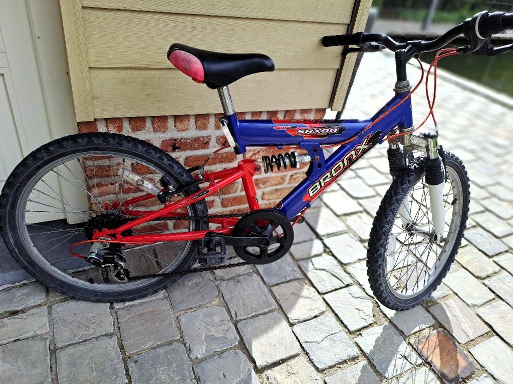 kinderfiets 20 inch, Fietsen en Brommers, Ophalen, Zo goed als nieuw, 20 inch of meer