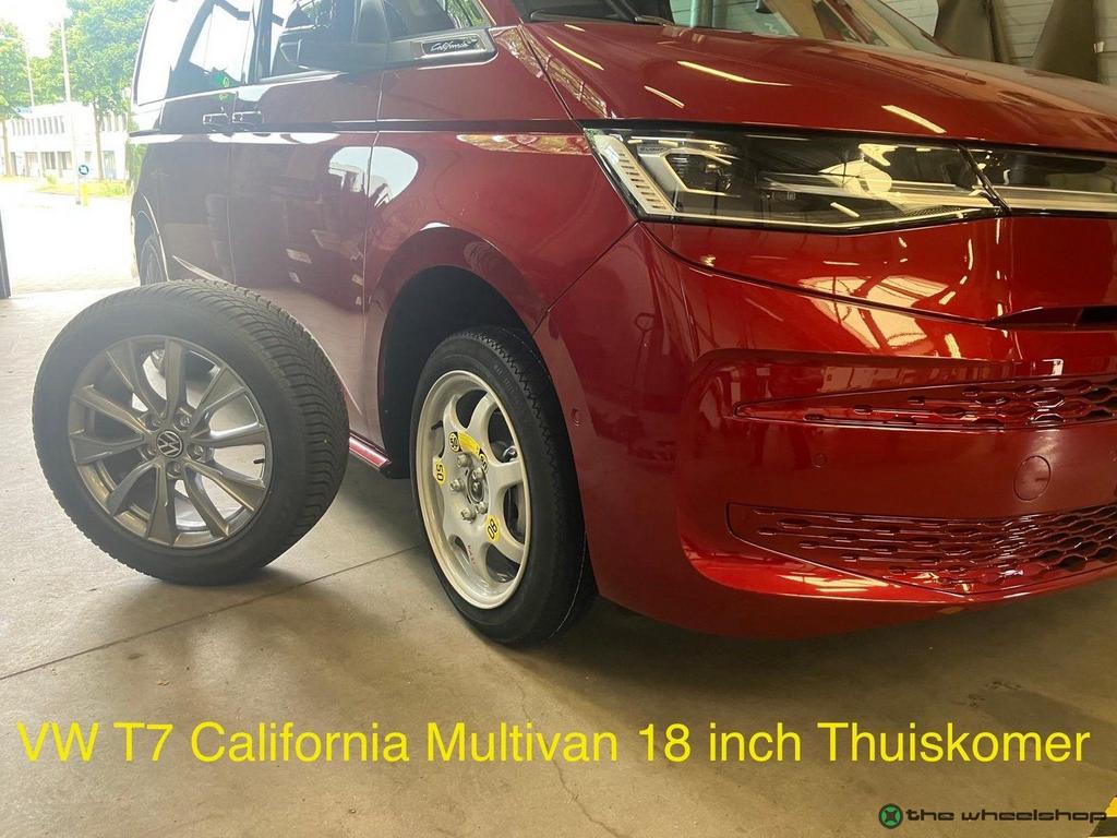 Reservewiel Thuiskomer VW T7 Multivan California 18 inch Oem, Autos : Pièces & Accessoires, Pneus & Jantes, Pneus et Jantes, 4 Saisons