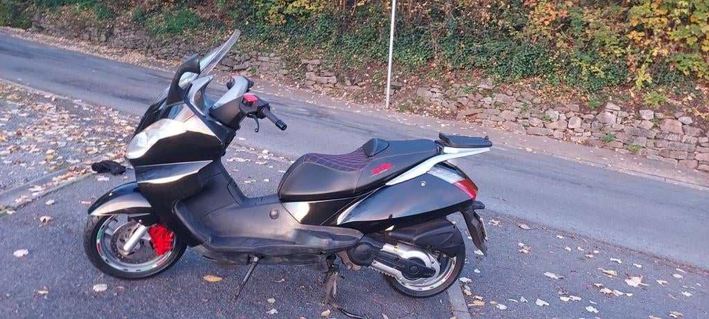 Scooter, Enlèvement