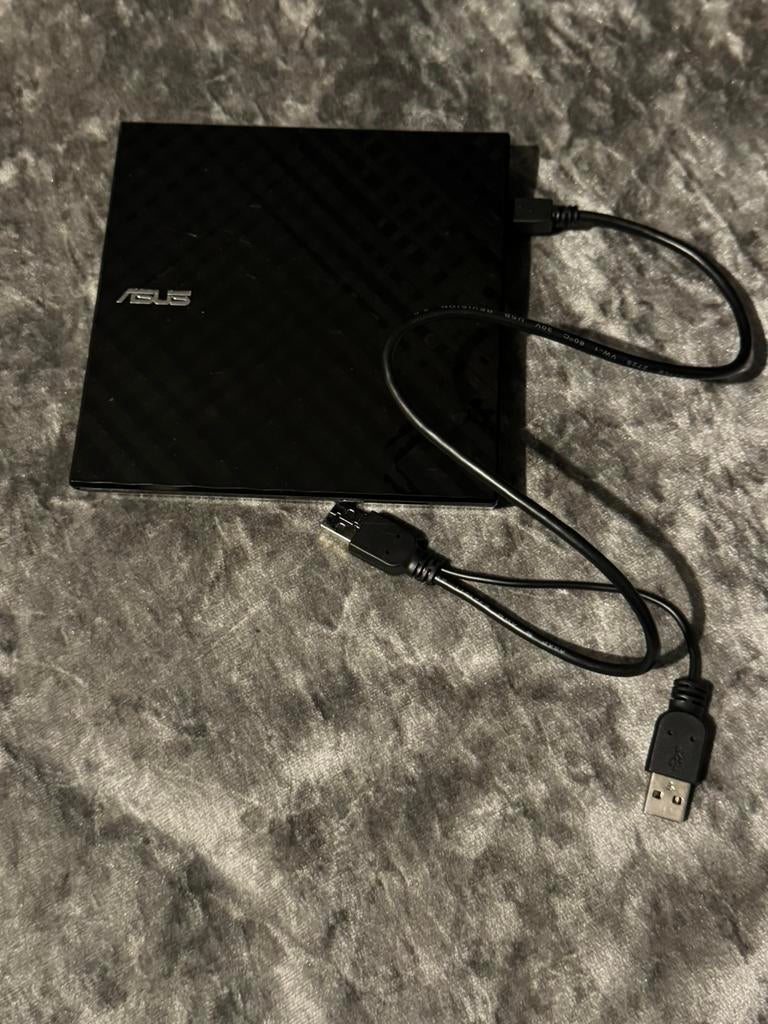 ASUS Lecteur Graveur CD / DVD externe, Enlèvement ou Envoi, Externe, Comme neuf, Windows