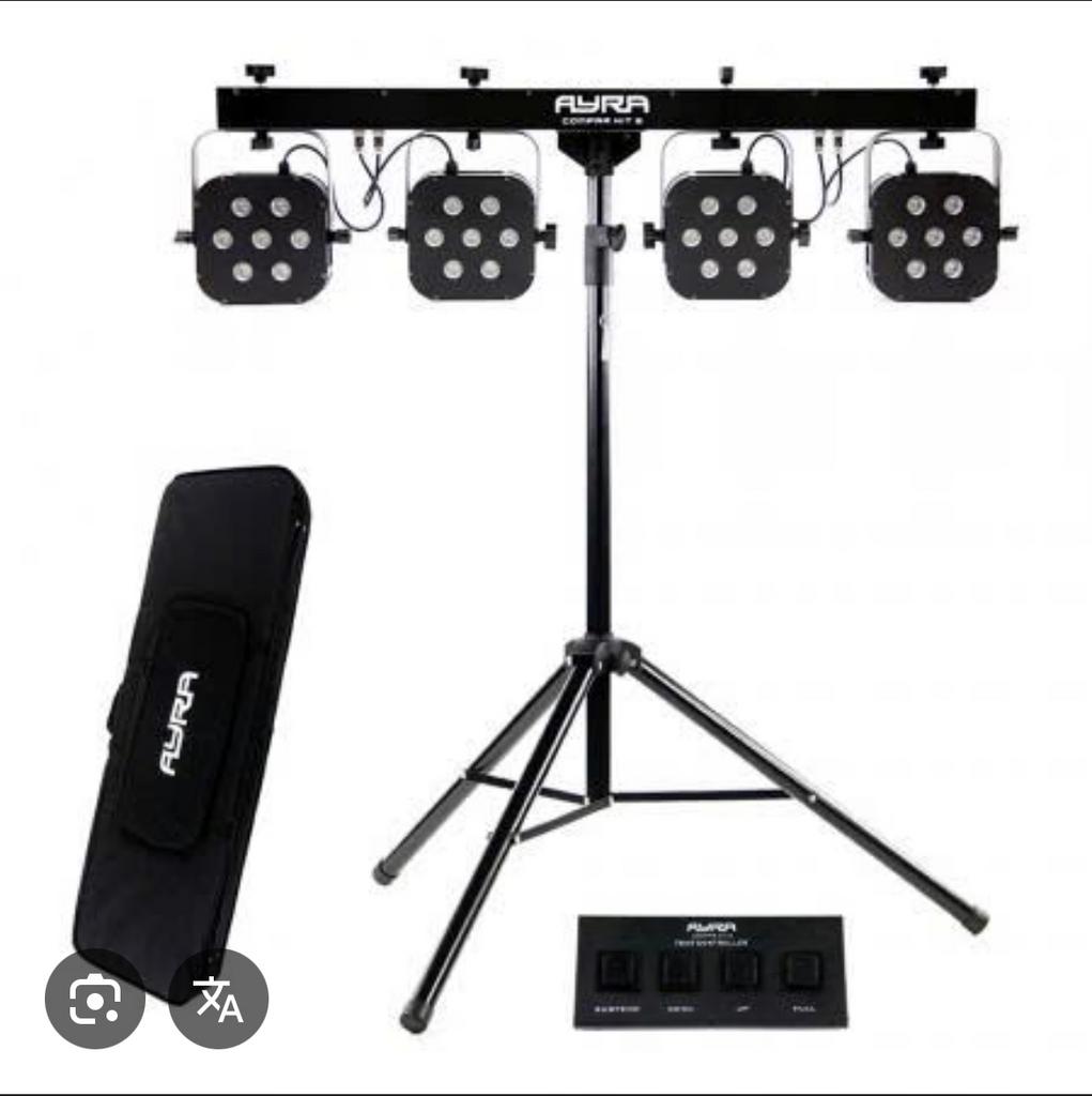 Sfeer - en feestverlichting te huur, Muziek en Instrumenten, Licht en Laser, Ophalen