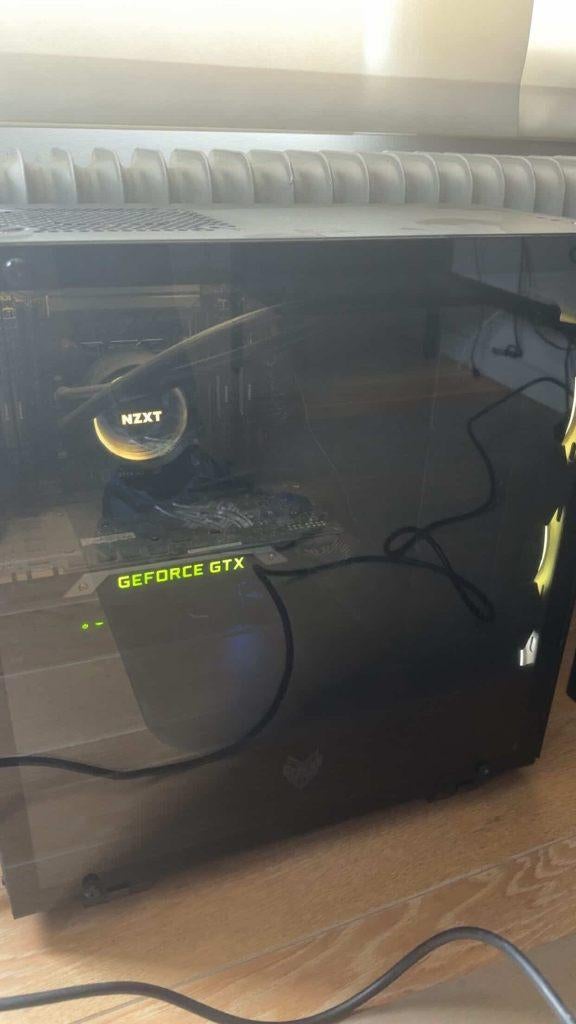 PC gamer, HDD, 32 GB, Met monitor, Ophalen of Verzenden