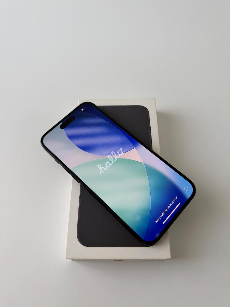 iPhone 16 Plus 128 Go - Noir, Télécoms, Téléphonie mobile | Apple iPhone, 128 GB, IPhone 16 Plus, Comme neuf, Enlèvement