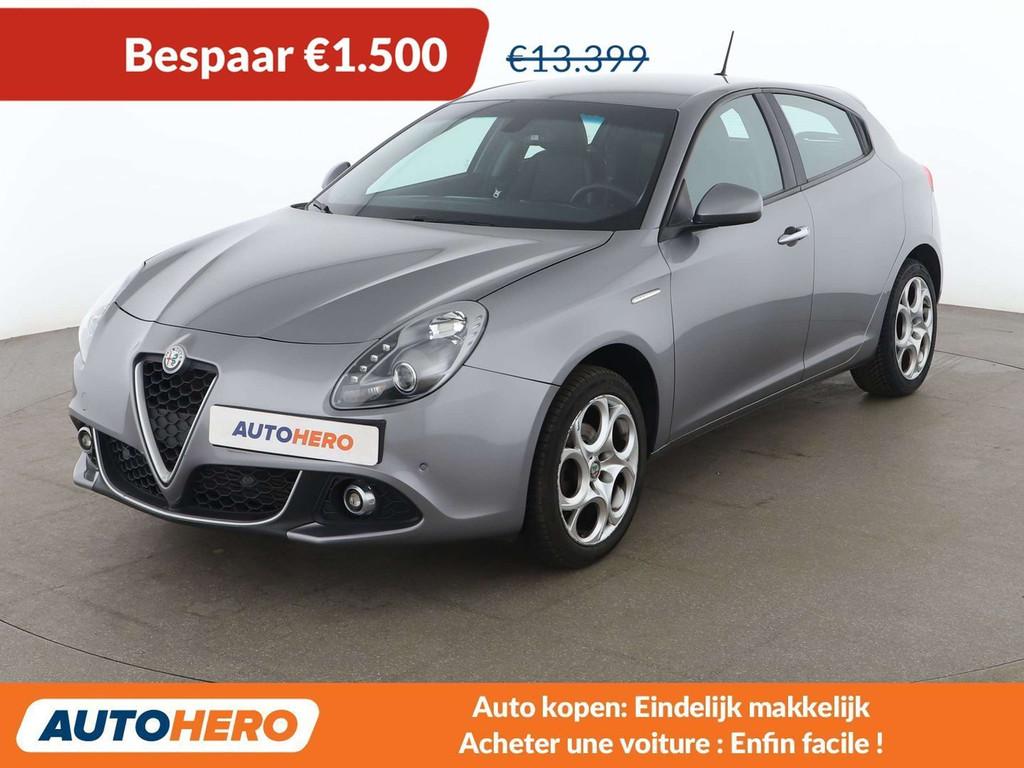 Alfa Romeo Giulietta 1.4 Turbo Super (bj 2019), Auto's, Alfa Romeo, Gebruikt, 120 pk, 5 deurs, 1368 cc