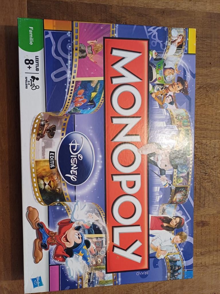 Monopoly Disney, Hobby en Vrije tijd, Ophalen of Verzenden
