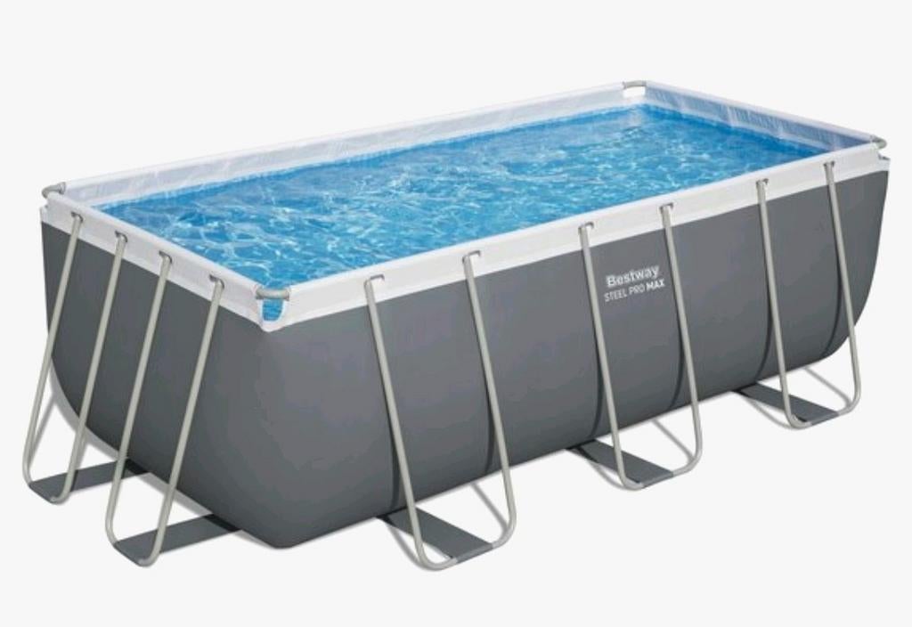 Bestway Power Steel zwembad 412 x 201 x 122., Tuin en Terras, Ophalen