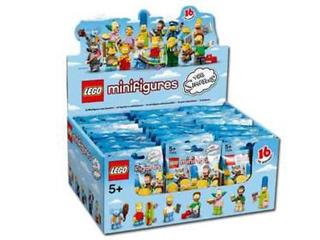 Minifigures Lego Les Simpsons, série 1, Enlèvement ou Envoi, Neuf, Ensemble complet, Lego