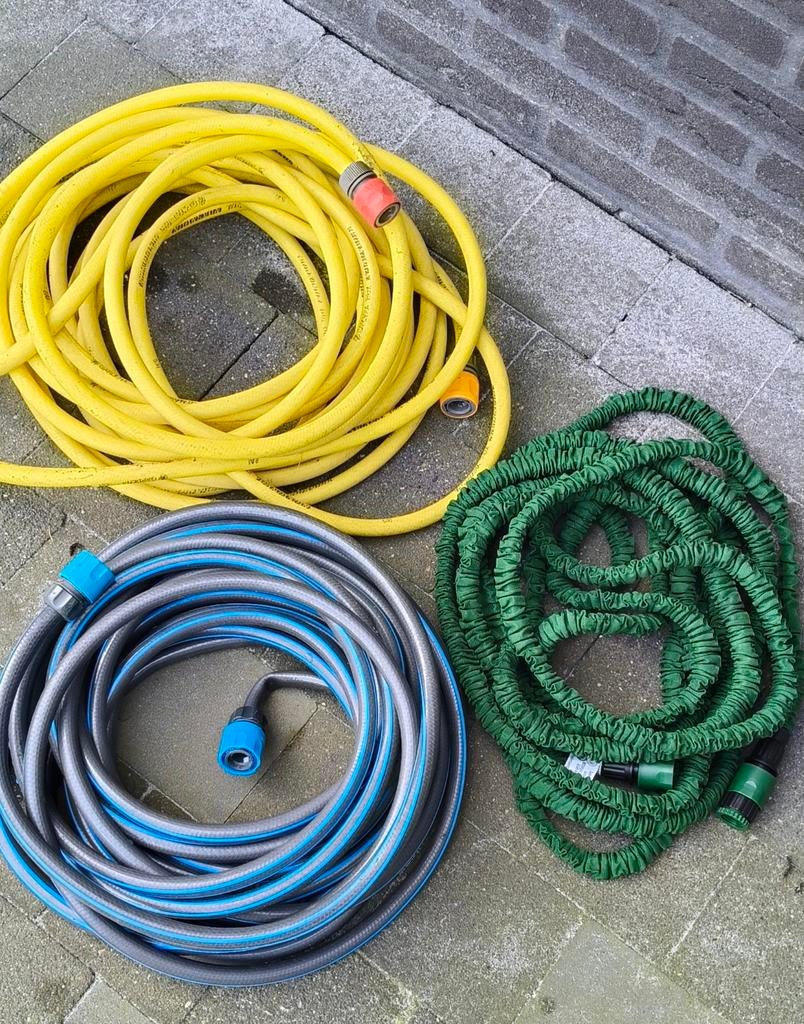 Tuinslangen, Ophalen