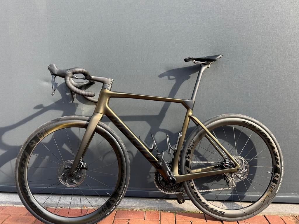 Merida Scultura 9000 - sram force 12sp, Fietsen en Brommers, Fietsen | Racefietsen, 28 inch, Gebruikt, Carbon, Heren