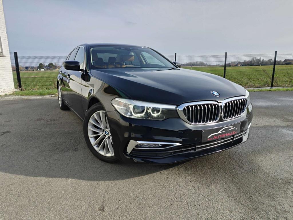 BMW 520 520d xDrive Luxury Line 190pk/ch 4WD - AUTOMAAT, Auto's, Automaat, 4 deurs, Euro 6, Vierwielaandrijving
