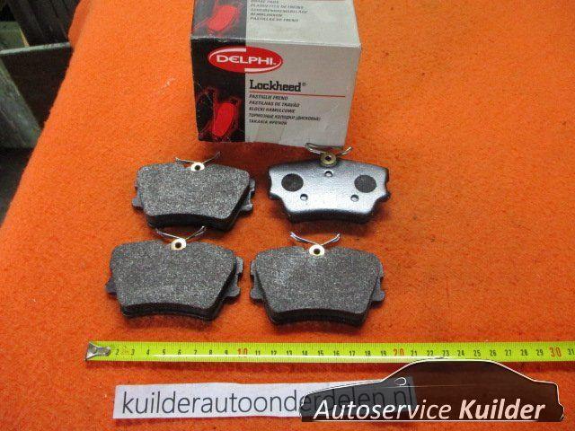 Remblokken achter VW california T4 Transporter T4 zonder voe, -, Volkswagen, Nieuw, Ophalen of Verzenden