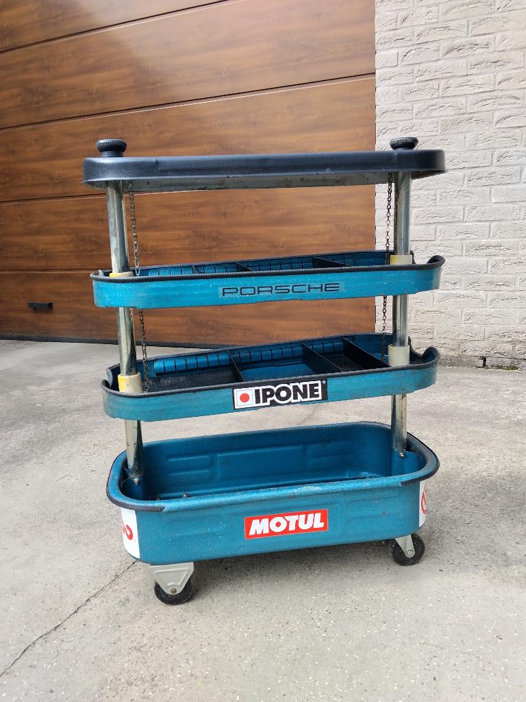 servante vintage repliable style HAZET, Bricolage & Construction, Enlèvement, Utilisé