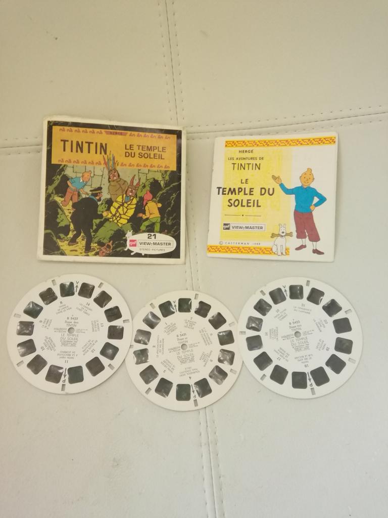 Viewmaster View-Master Kuifje, Verzamelen, Ophalen of Verzenden, Zo goed als nieuw