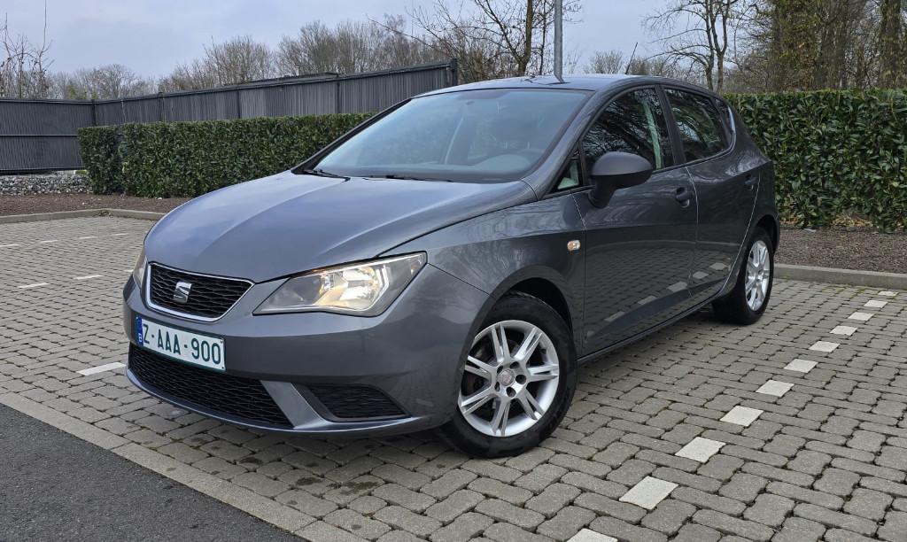 SEAT IBIZA 2013 ESSENCE PRETE A IMMATRICULER, Achat, Boîte manuelle, Ibiza, 5 portes