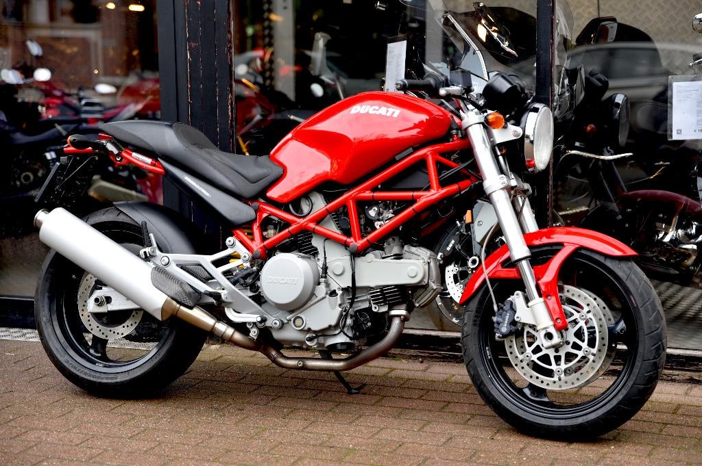 DUCATI MONSTER 620 ie ***MOTOVERTE.BE***, 2 cilinders, Bedrijf, 620 cc, Naked bike